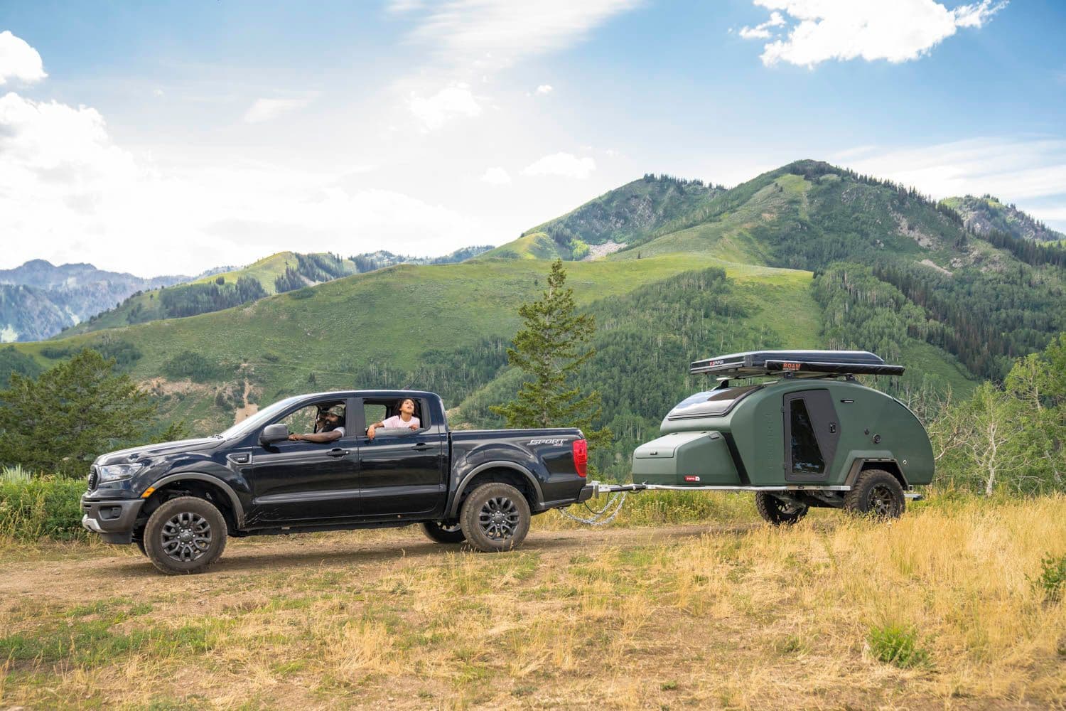 2023 Improved TOPO2 Series Trailer