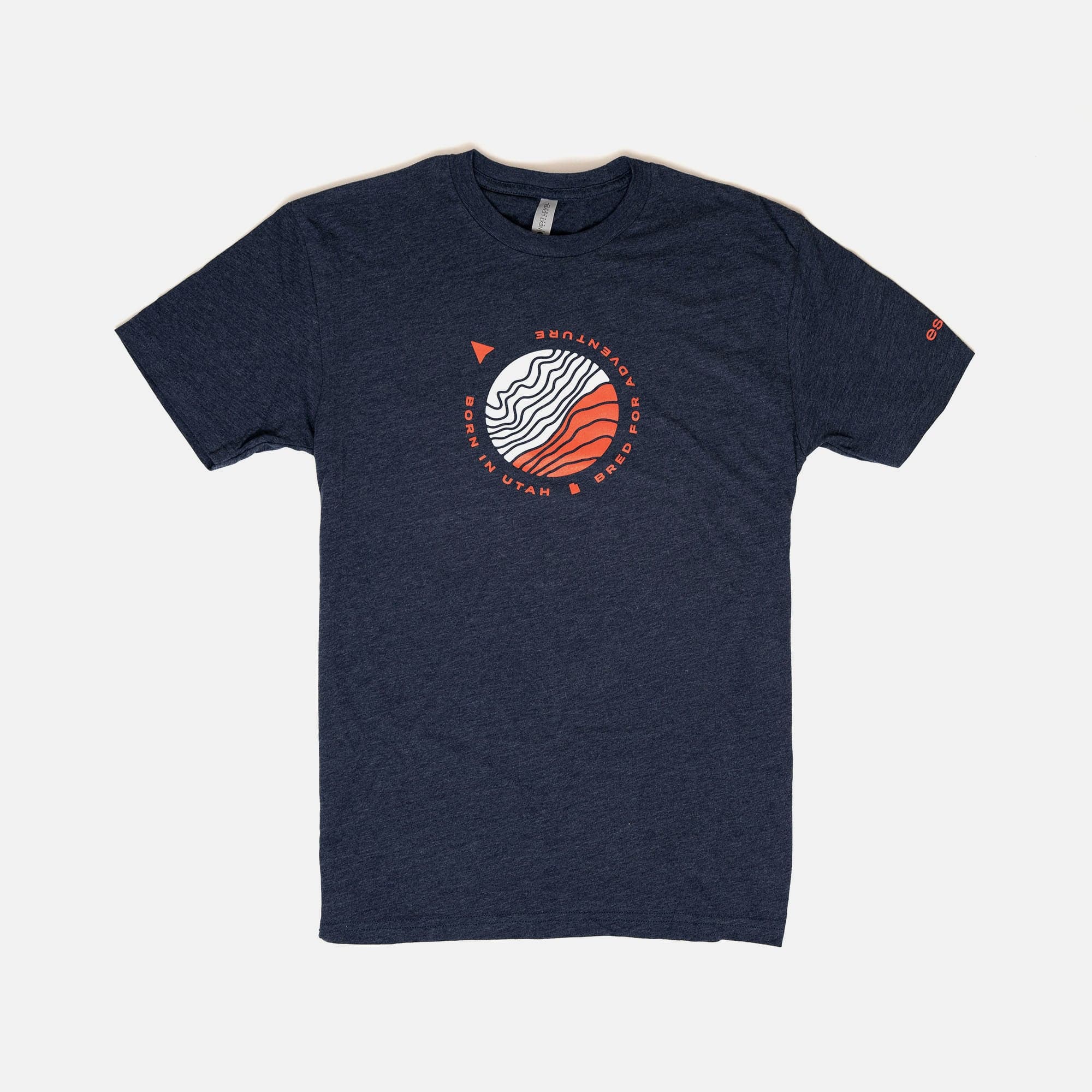 Men's Born in Utah Tee