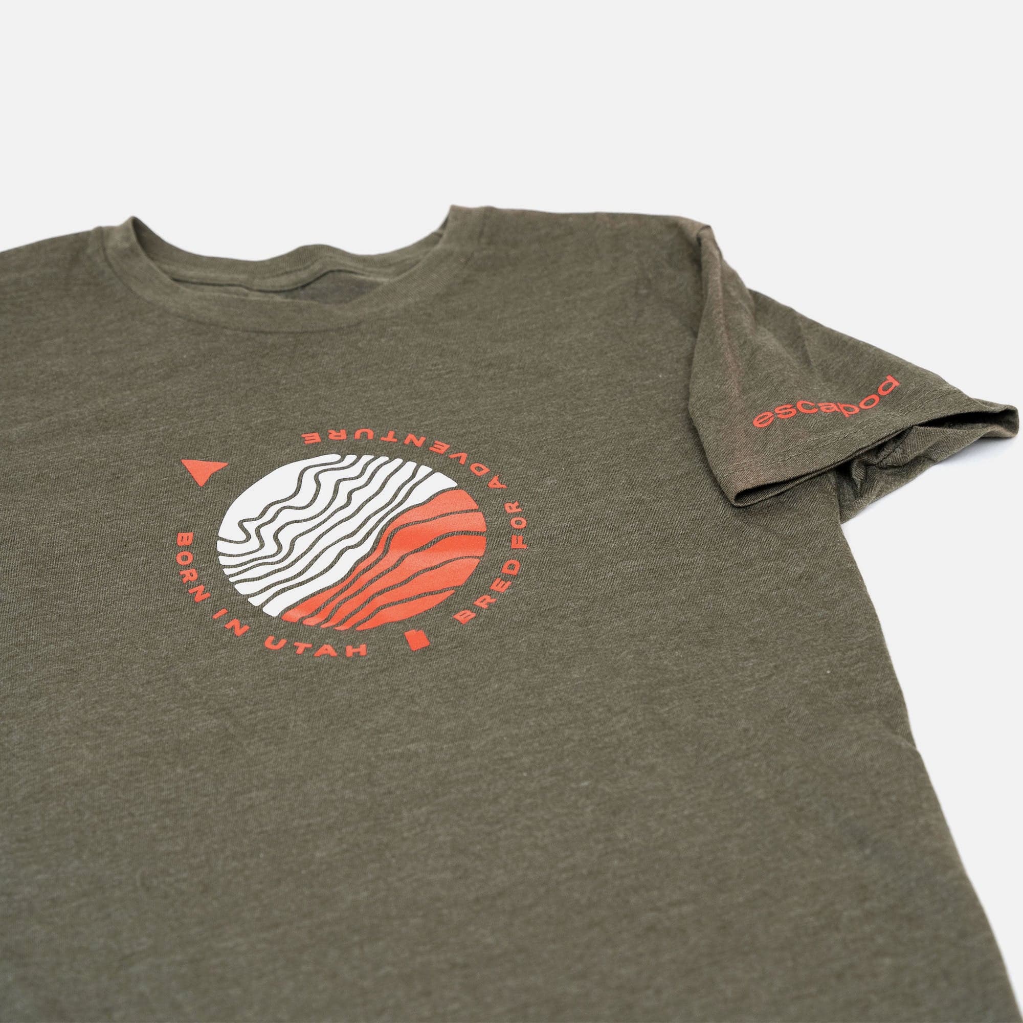 Women's Born in Utah Tee